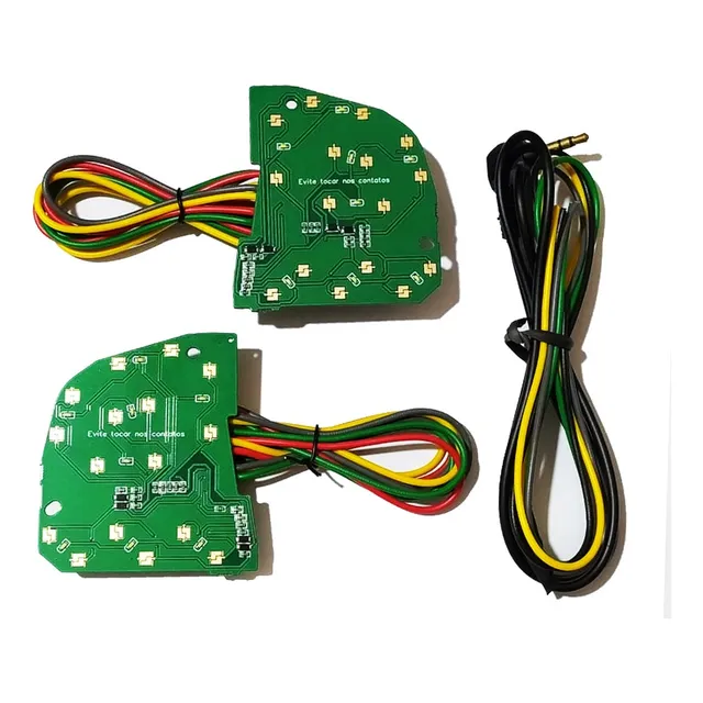 Interface Kit Conversão Resistivo Volante Toro Pioneer Jeep