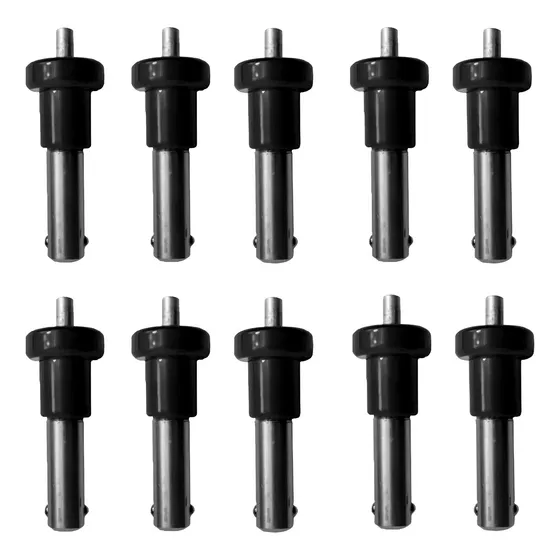 10 Tornillo Perno Pin Seguridad Qrx Lineal Line Array 3/8 98