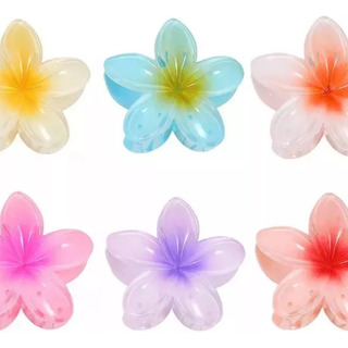De 6 Pcs Accesorios Para El Cabello Con Forma De Flor De 6 Pcs Accesorios Para El Cabello Con Forma De Flor