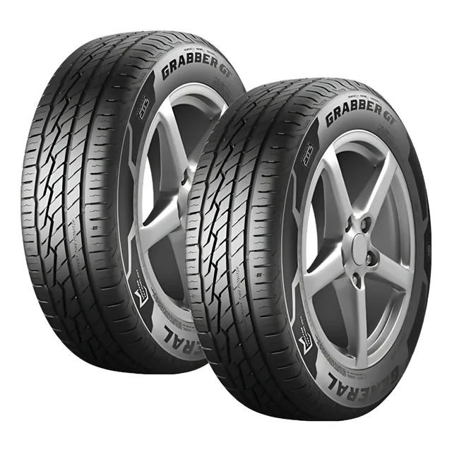 Set 2 Llantas Grabber Gt Plus General Tire 235/60r18 107w Xl