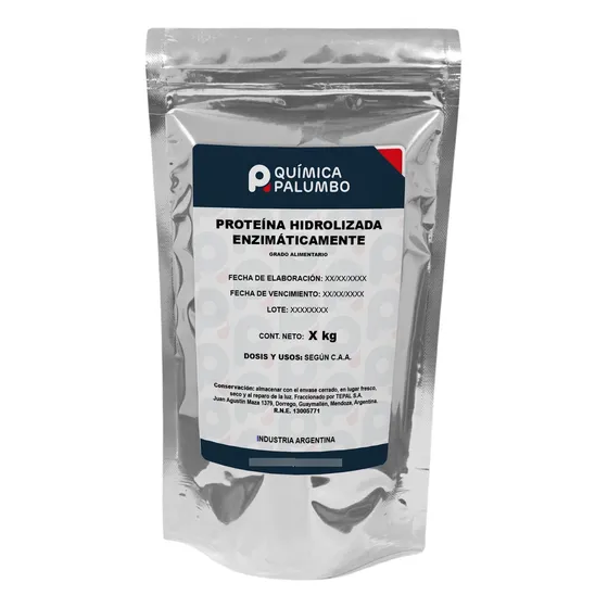 Proteina Hidrolizada Enzimáticamente X 1 Kg Calidad Premium