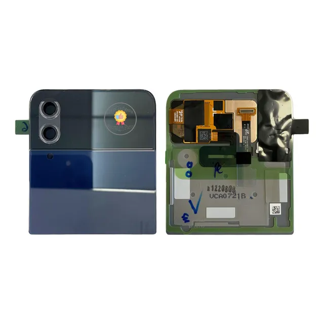 Tela Lcd Externa Para Samsung Galaxy Z Flip4 5g Sm-f721