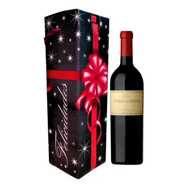 Angélica Zapata Malbec Alta 750ml + Estuche Premium Regalo