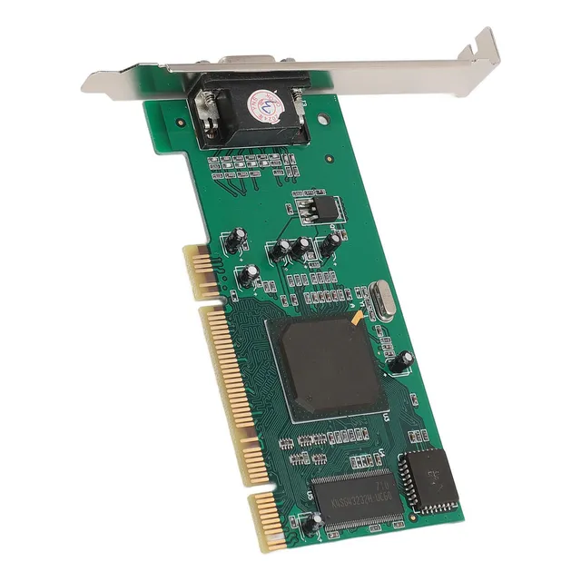 Tarjeta Gráfica Pci Vga De 8 Mb Y 32 Bits Para Ati Rage Xl P