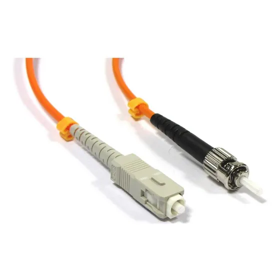 Patch Cord De Fibra Beyondtech Duplex Multi-modo St/pc Sc/pc