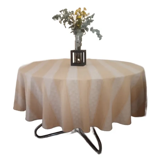 Mesa De Comedor Redonda De Vidrio Cuatro Puestos Usada
