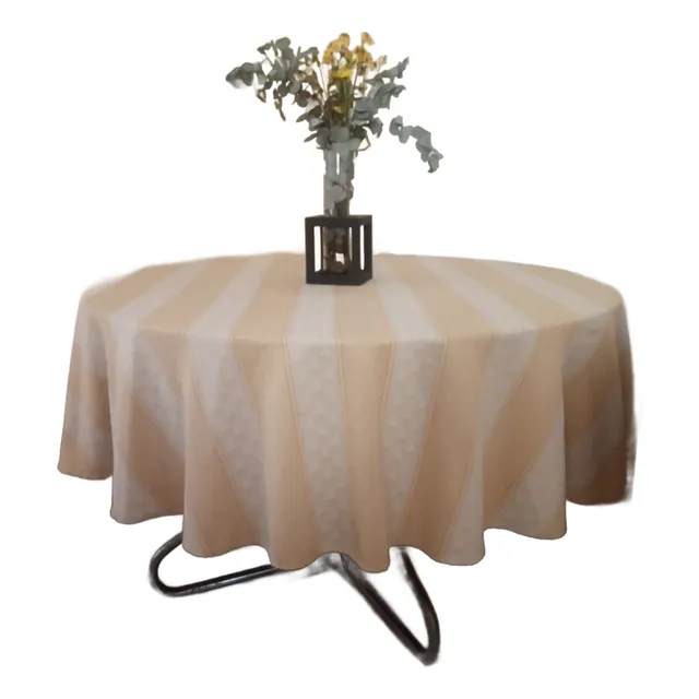 Mesa De Comedor Redonda De Vidrio Cuatro Puestos Usada