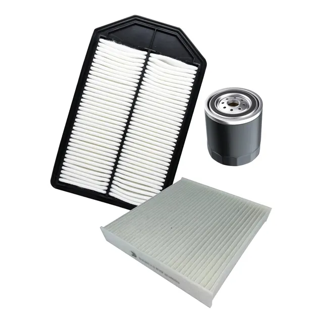 Kit X3 Filtros Aire Aceite Polen Honda Crv 2.4 2007/2011 K24