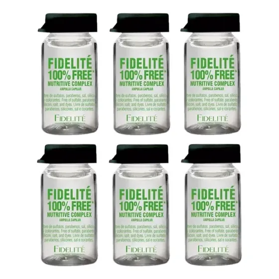 Ampollas Complejo Nutritivo Free Fidelite De 6u X 15ml