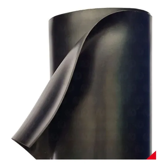 Lamina Caucho Neopreno Fino 1/8 3mm X 1.20m X 1m