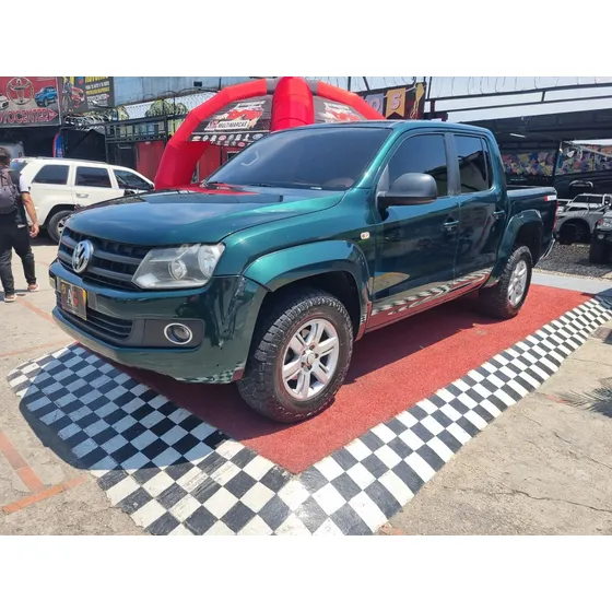 Volkswagen Amarok Highline 2.0 Mt 4x4 Diesel