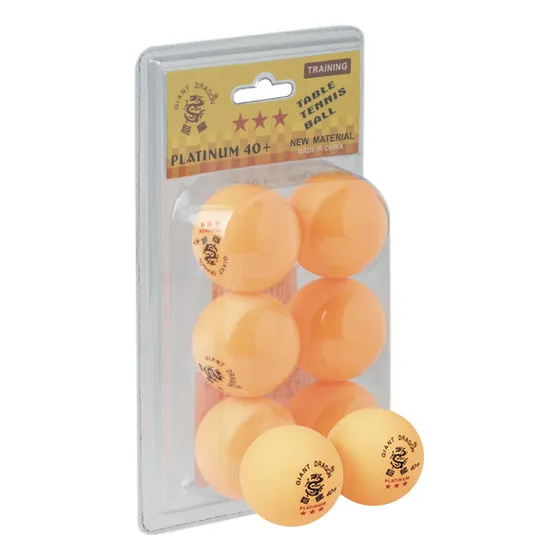 Pelota Ping Pong Giant Dragon X6 3 Estrellas Solo Deportes