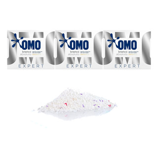 Sabão Em Pó Omo Expert Branco Absoluto Kit 3 Sabão Em Pó Omo Expert Branco Absoluto Kit 3