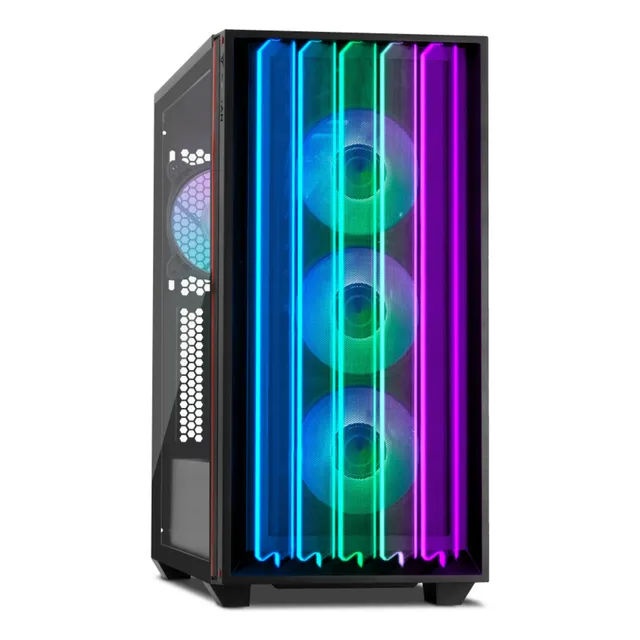 Gabinete Yeyian Mirage S Con Ventana Midi-tower Atx