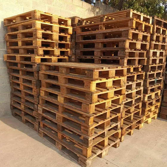 Paletas De Madera Usadas