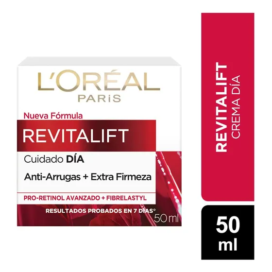 Crema Facial Día Anti-arrugas Revitalift Loreal Paris Tipo de piel Todos