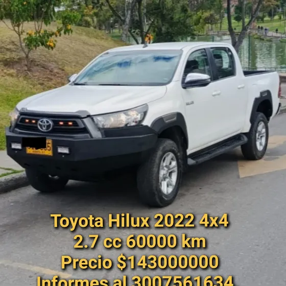 Toyota Hilux 2022 2.7l