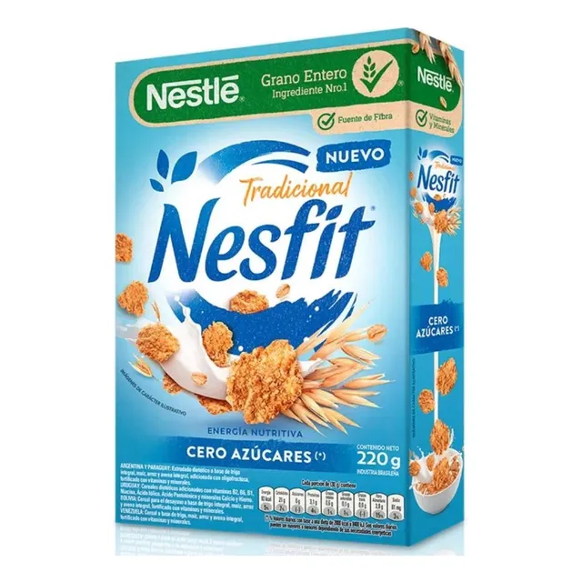 Cereales Nesfit Cero Azucares X 220g