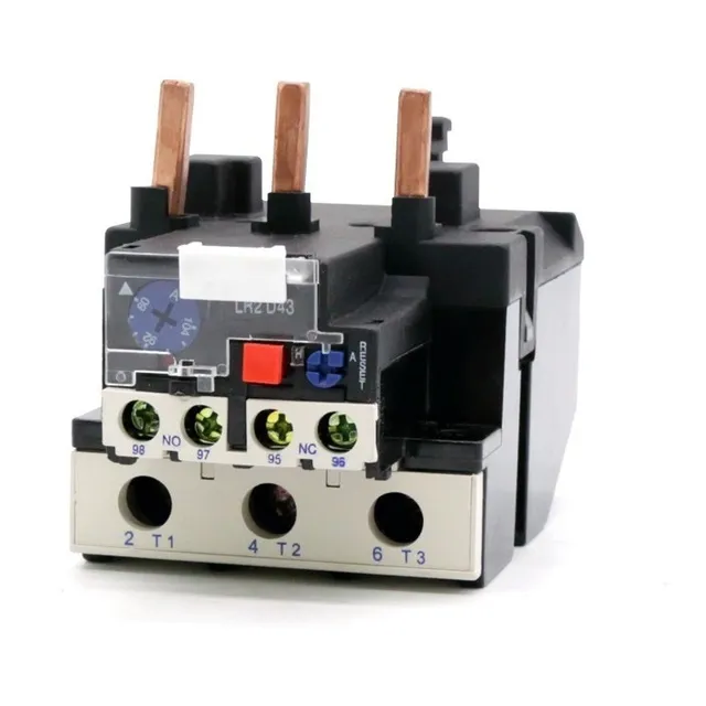 Relevador Bimetálico 80 - 104 Amper Sobrecarga Termico 