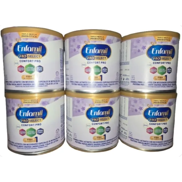 Enfamil Confort Pro Select 160g 6 Latas Equivalente 960g Original