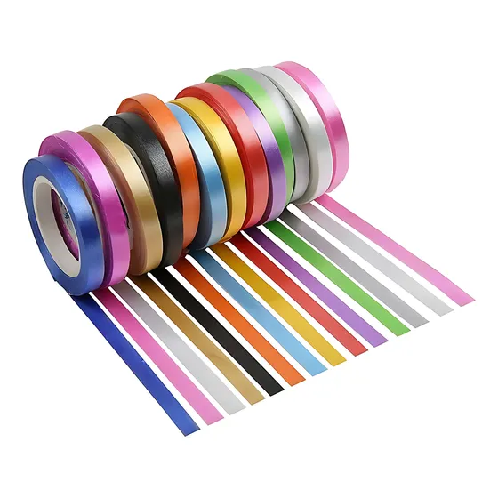 Cinta Hilo Decorativo Para Globos Varios Colores 10m X1uni