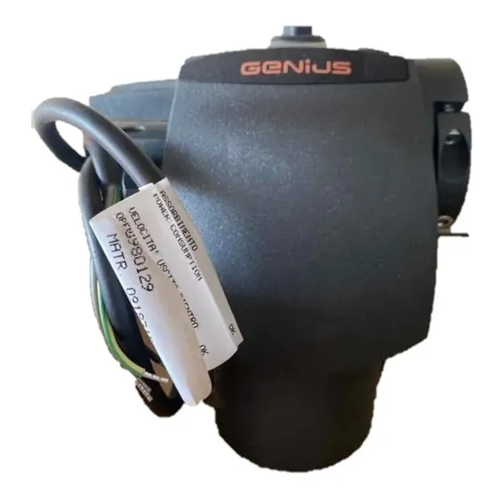Motor Pistón Genius Bat 300 Repuesto