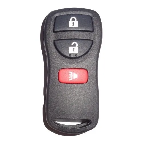 Carcasa Control Alarma Nissan Pathfinde Xtrail  3 Botones
