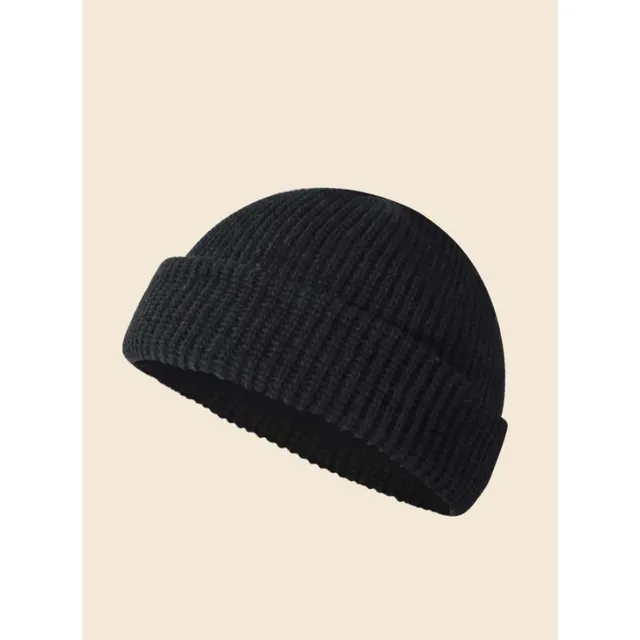 Pasamontañas Corto, Beanie Hat Pescador. Gorro Aesthetic