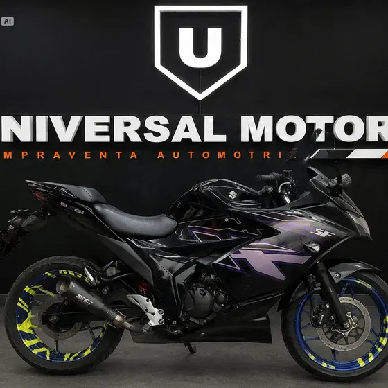 Suzuki Gixxer Fi 150 2024