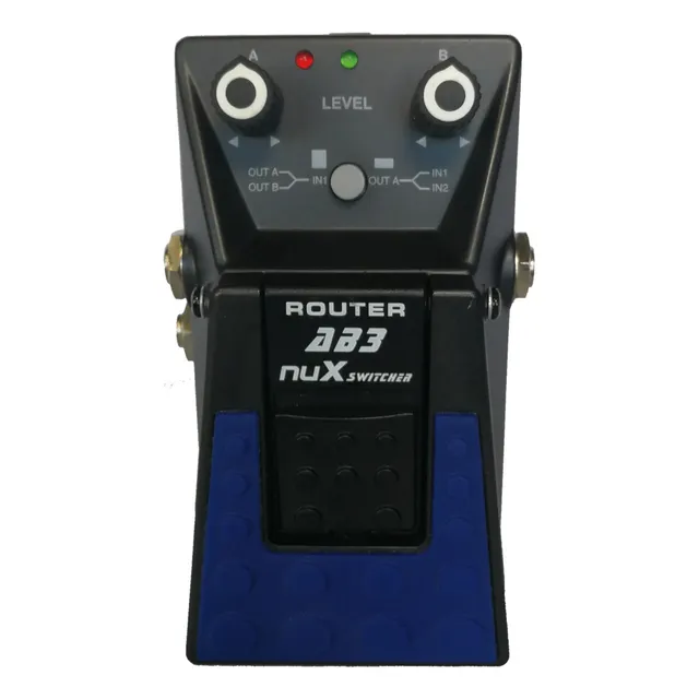 Nux Ab3 Pedal Router Switcher Conmutador De Amplificador