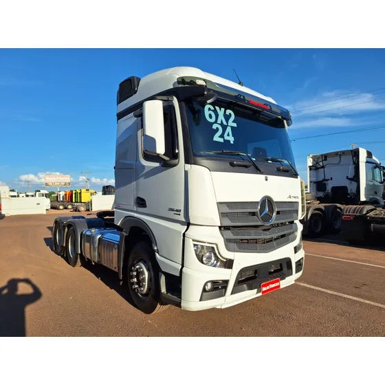 Mercedes-benz New Actros 2548 Ls 2023/2024