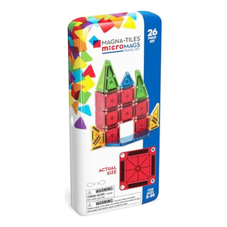 Magna-tiles Micromags - Juego De Construcción Magna-tiles Micromags - Juego De Construcción