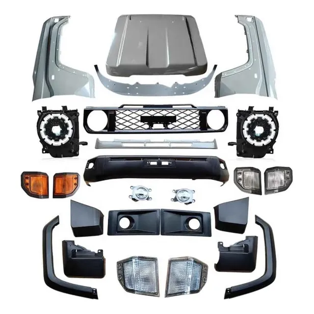 Body Kit Conversión Toyota Macho 71 76 79 2010-2023 A 2024