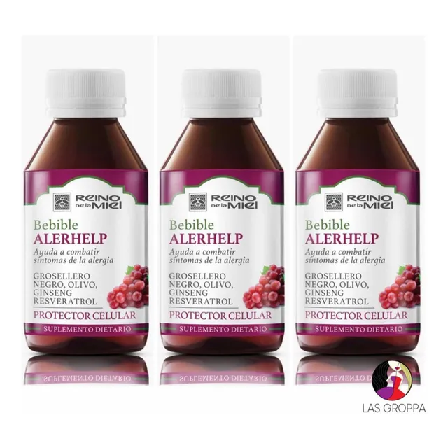 Alerhelp Reino X3 Unidades. Antialérgico