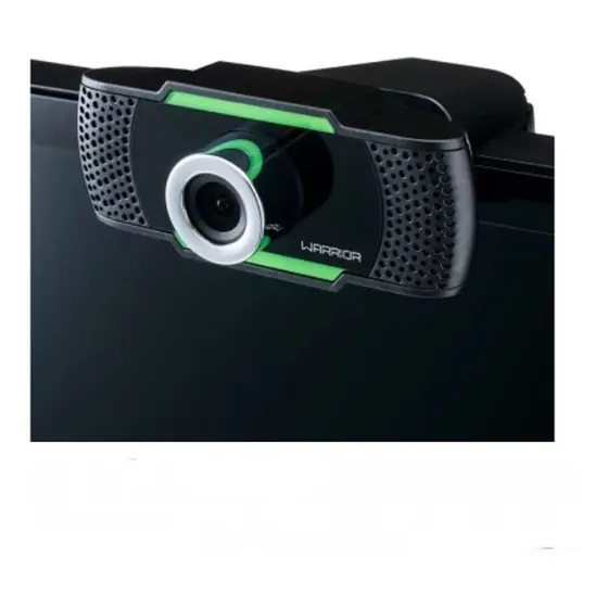 Câmera Web Warrior Gamer Maeve Full Hd 30fps Multilaser Cor Preto
