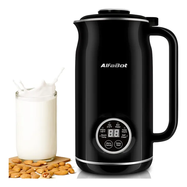 Máquina Automática De Leche De Almendras Para Leche Casera A