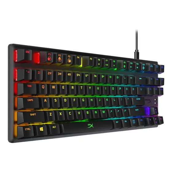 Teclado Mecânico Hyperx Alloy Origins Core Switch Blue - Us
