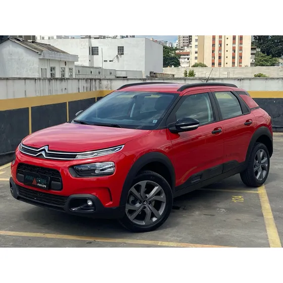 Citroën C4 Cactus Citroën C4 Cactus 1.6 Feel (aut) (flex)