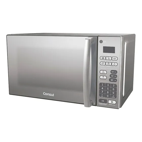 Microondas Consul CMS20 Silver 220V CMS20SF25Z