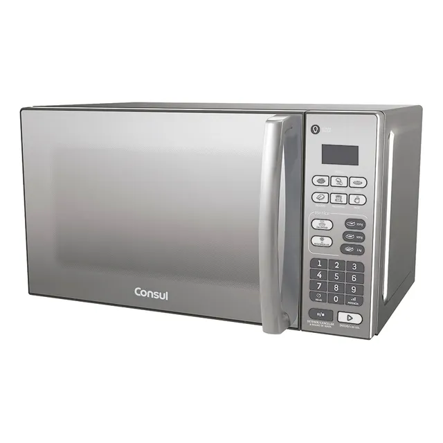 Microondas Consul CMS20 Silver 220V CMS20SF25Z