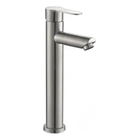 Monomando Lavamano  Alto Modern Inoxidable Taumm