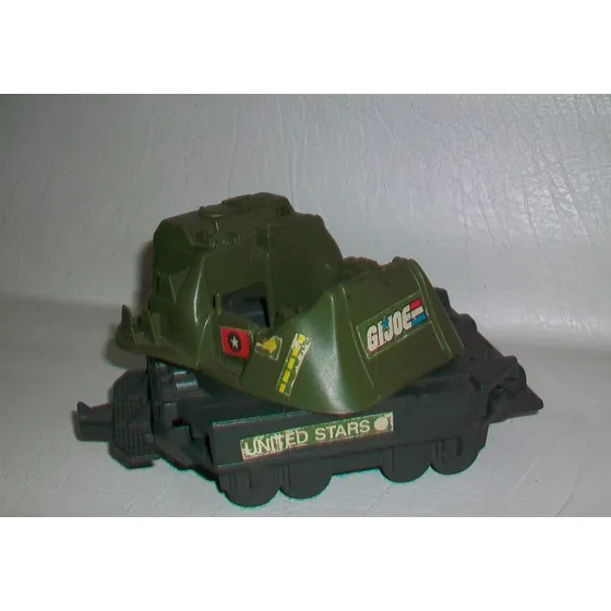 Gi Joe Hasbro 1987 Tanque Con Faltantes