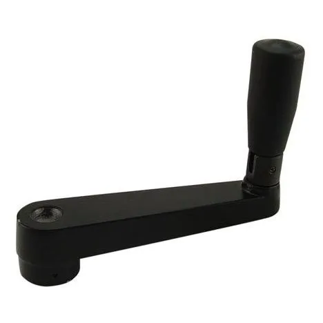 LG Mango 3.25  Bored 5 8 Dia Negro Aluminio Plegable Color