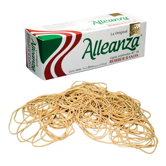 Ligas Liguitas Delgadas Elasticas Por 1000 Piezas