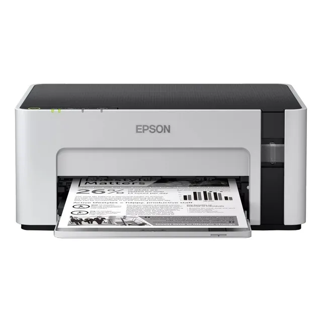 Impresora simple función monocromática Epson EcoTank M1120 con wifi
