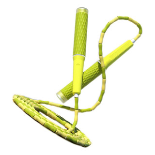 Para Y Cuerda Para Saltar Con Segmentos Rizados Sin Enredos Para Y Cuerda Para Saltar Con Segmentos Rizados Sin Enredos