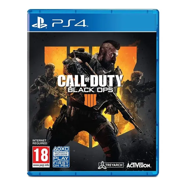 Black Ops 4 - Ps4/ps5 Call Of Duty Playstation Original