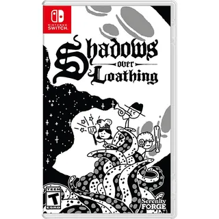 Jogo Shadows Over Loathing Nintendo Switch Midia Fisica Jogo Shadows Over Loathing Nintendo Switch Midia Fisica