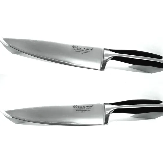 Cuchillo De Cocina Del Chef Rena Ware De 21 Cm / 2 Unidades