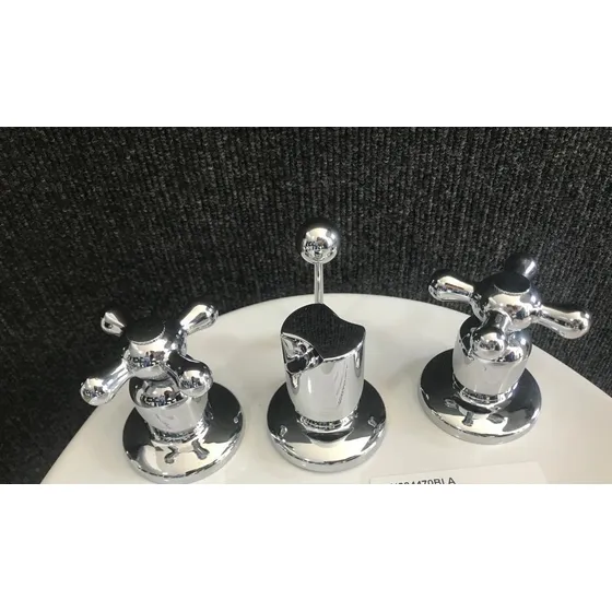 Fp Grupo Bidet Cromado Manilla Cross 31gbt110c Sanitario 